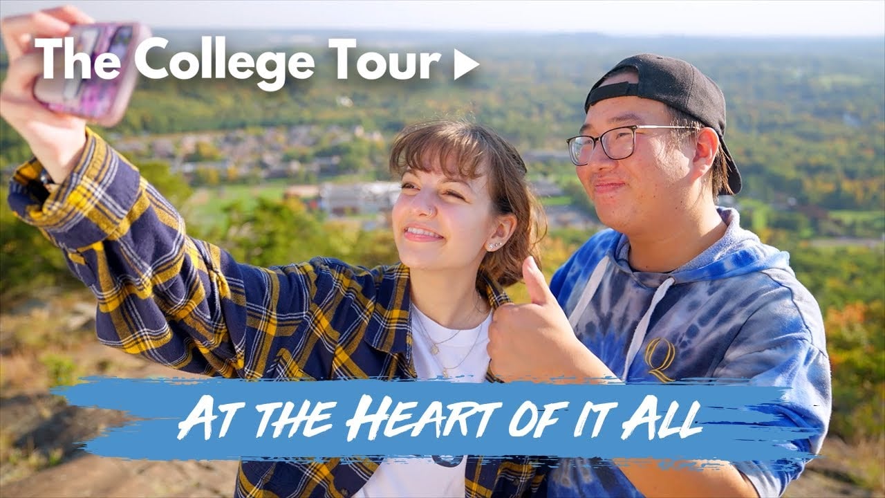 Watch Quinnipiac At the Heart of it All video