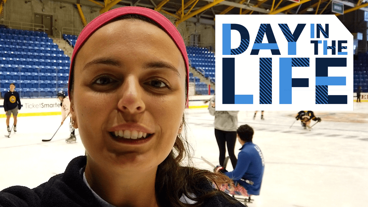 Watch A Day in the Life with PT Student Melissa Calcavecchio