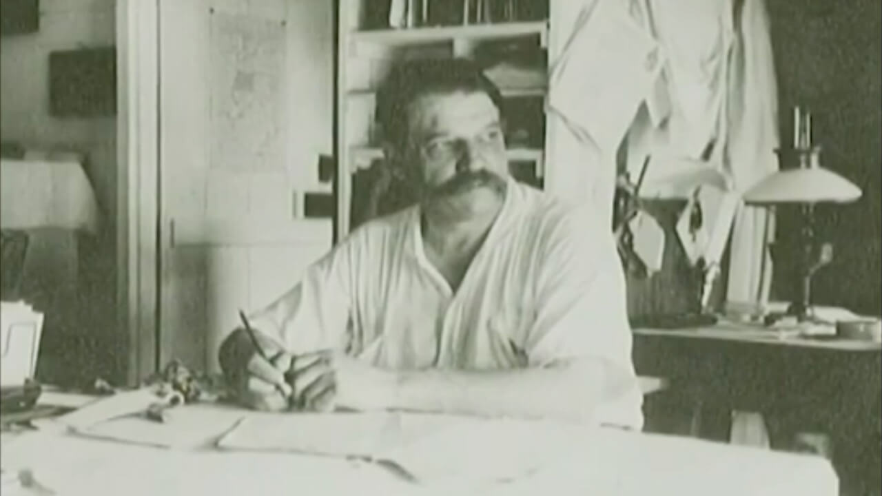 Thumbnail image of Albert Schweitzer: My Life is My Argument, plays video
