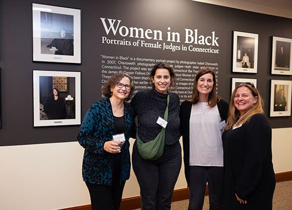School of Law displays 'Women in Black: Portraits of Female Judges