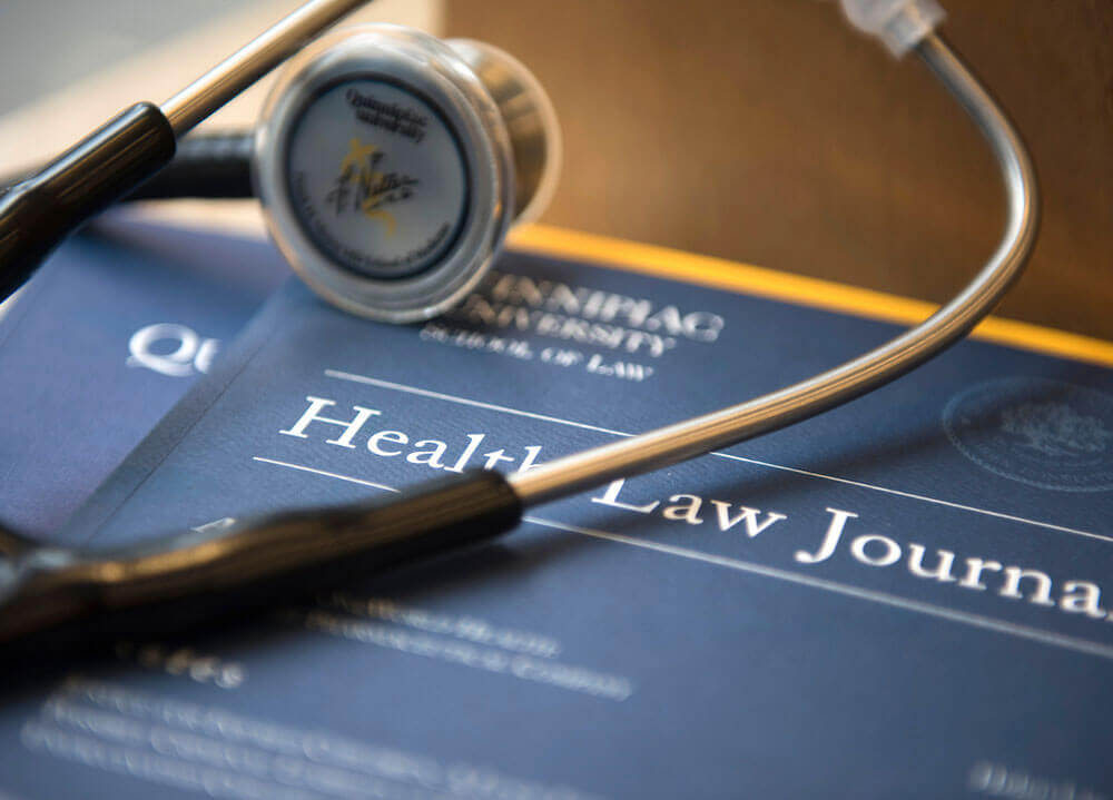 Cover of Quinnipiac's Health Law Journal