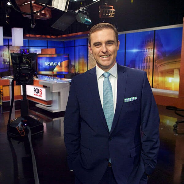 Headshot of Ben Handelman, Anchor and Journalist for WITI Fox 6 News