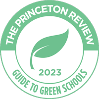 Icon for The Princeton Review's Guide to Green Colleges