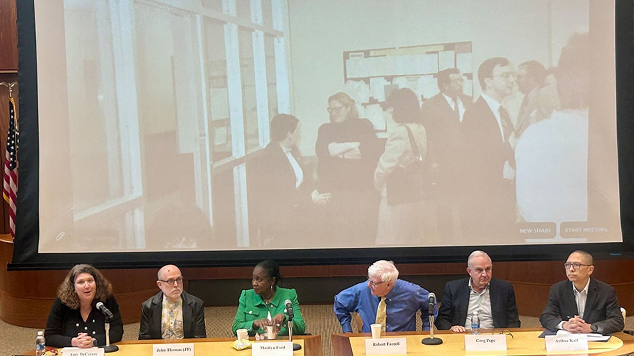 Panel at the Quinnipiac History of SOL Symposium