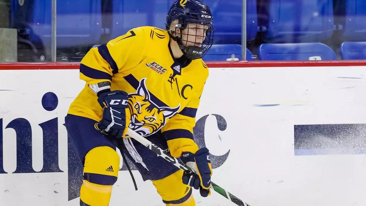 Kati Tobin from Quinnipiac women's ice hockey