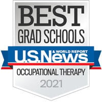 U.S. News & World Report 2021 occupational therapy best grad school