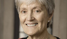 Headshot of Carol Rose, professor emeritus of law and organization at Yale University