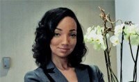 Headshot of Sandra Wortham, attorney and activist