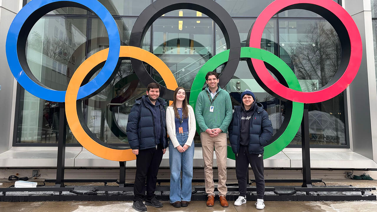 Quinnipiac alumni producing Olympics coverage