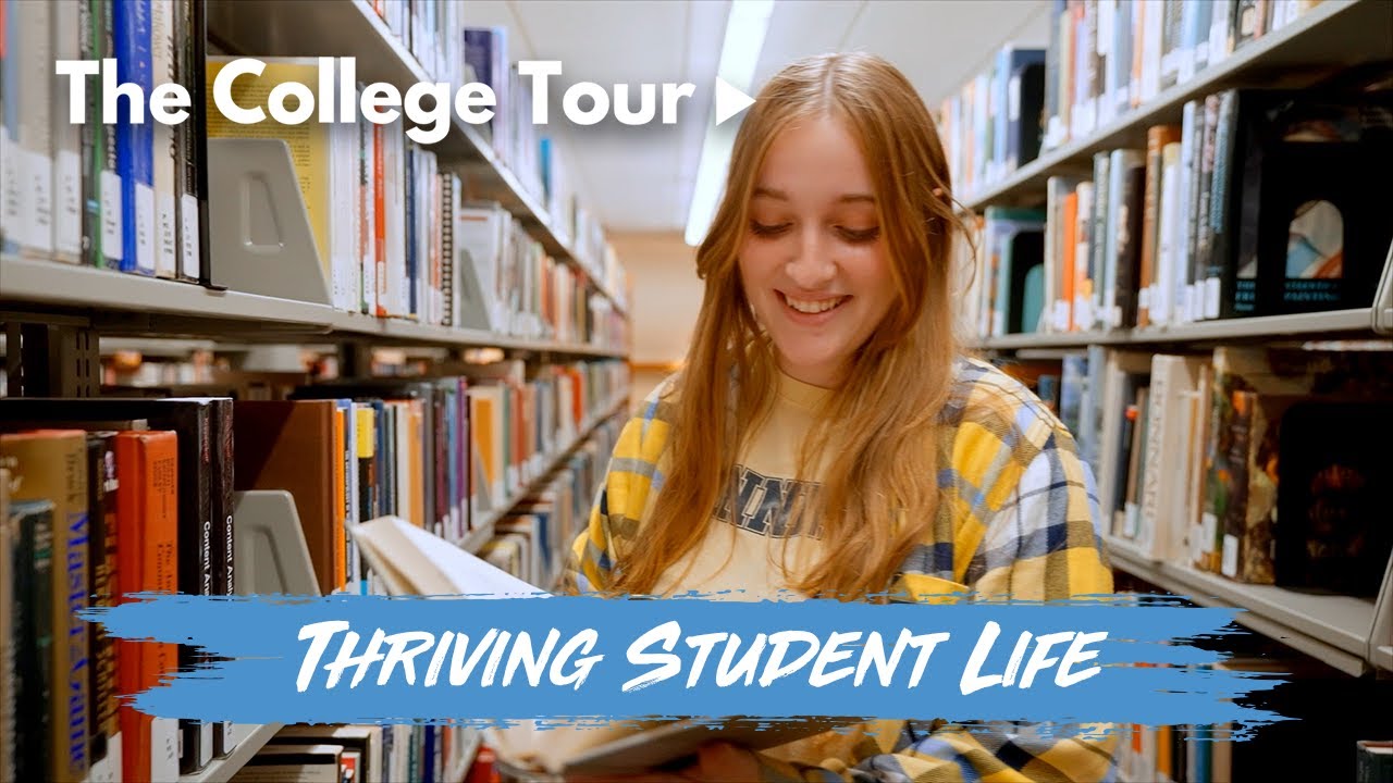 Watch An Active and Thriving Student Life video