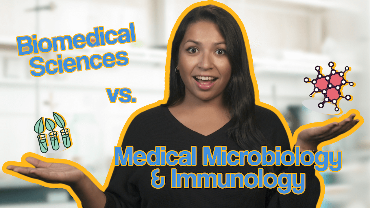 Video biomedical sciences versus medical microbiology and immunology