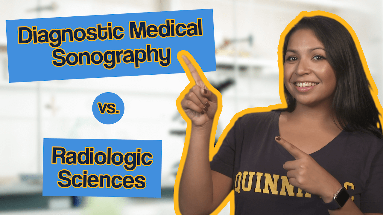 Video diagnostic medical sonography versus radiologic sciences