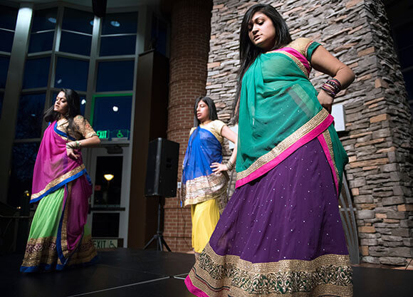 Bollywood dance performance