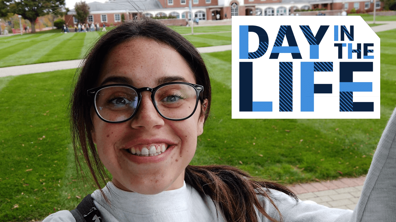 Are you interested in pursuing a degree in business? Follow Christine Lupo '23, MBA '24, a marketing and business analytics double major, as she shows you what her day is like, and how she is involved on campus.