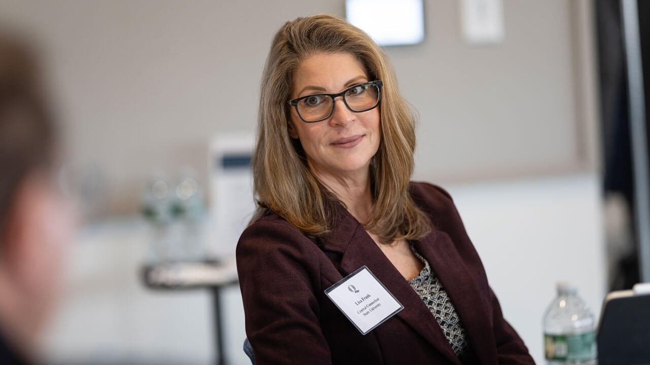 Lisa A. Frank, Central Connecticut State University