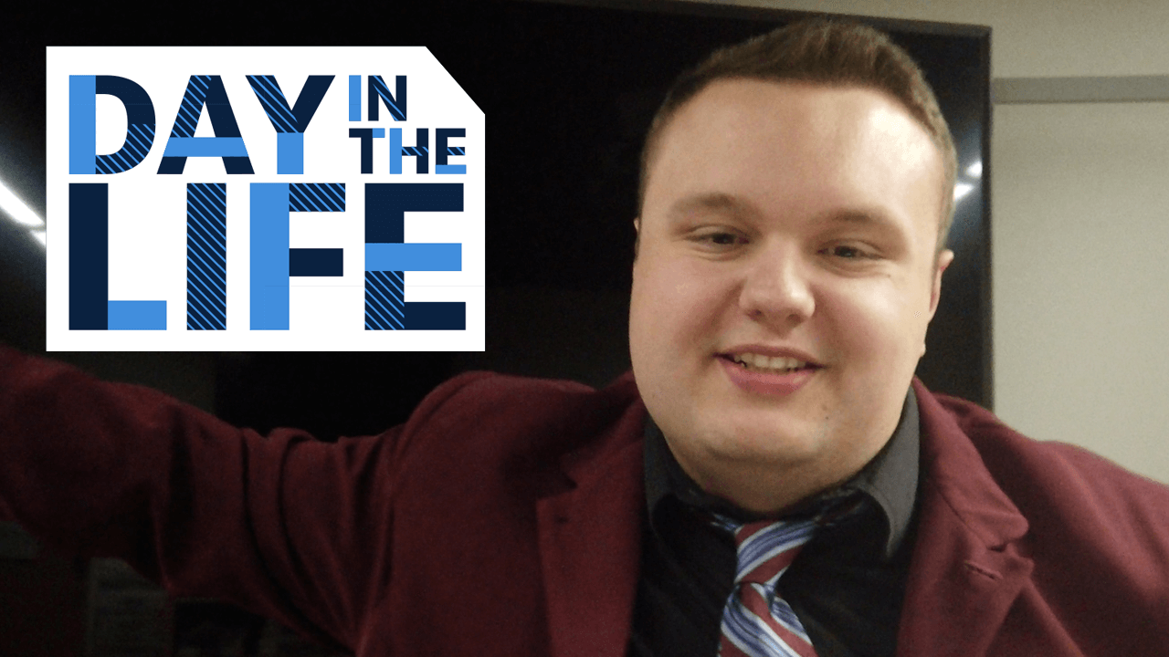 Wach this Day in the Life with Ben Darling, a Film, Television and Media Arts major at Quinnipiac