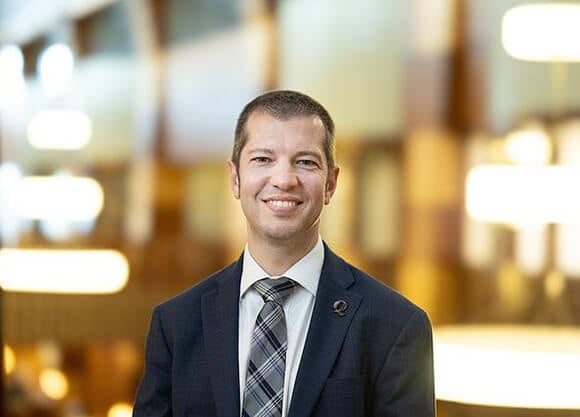 School of Law Dean Brian Gallini