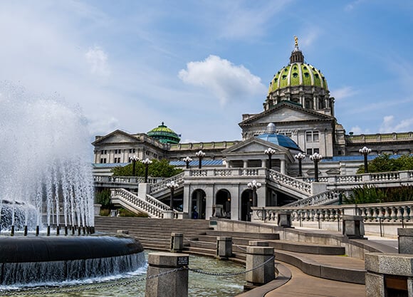 Pennsylvania state house