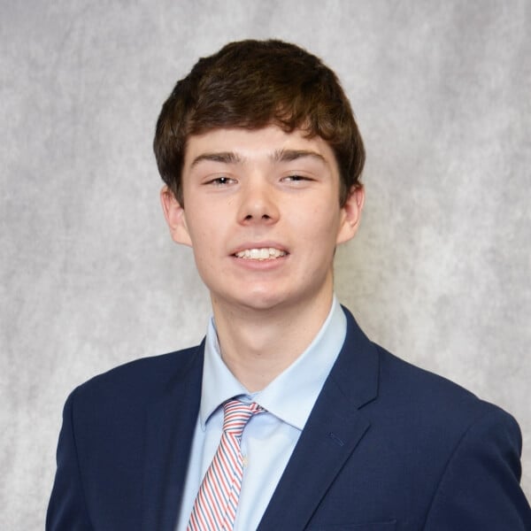 Headshot of Liam Hickey