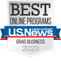 U.S. News & World Report best online graduate business programs 2023