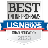 U.S. News best online programs for grad education 2023