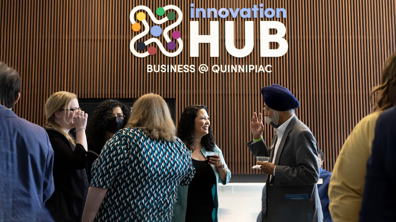 Quinnipiac Innovation Hub.