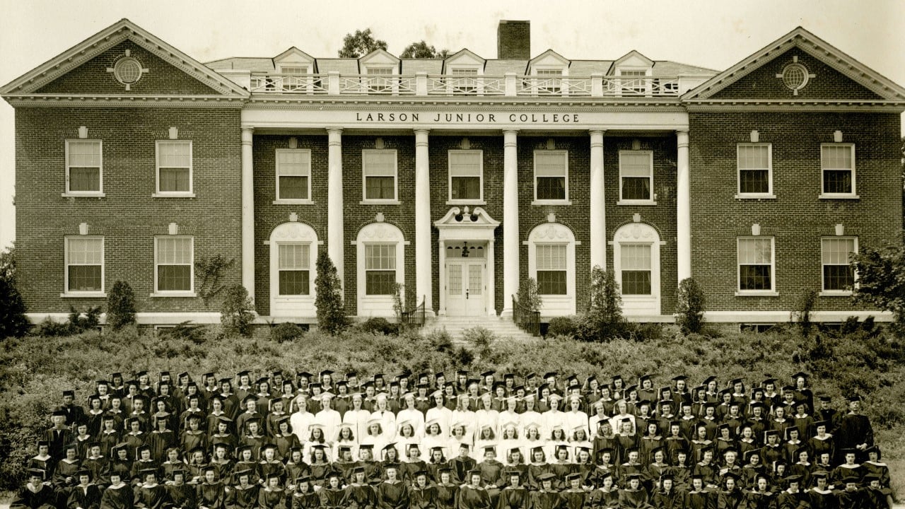 Flashback to Life at Larson College Quinnipiac Today