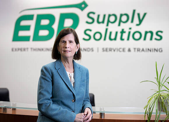 Headshot of Meredith Reuben of EBP Supply Solutions