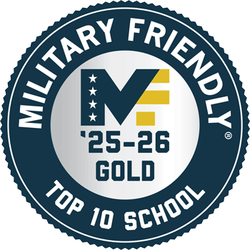 Military Friendly Top 10 School 2025-26
