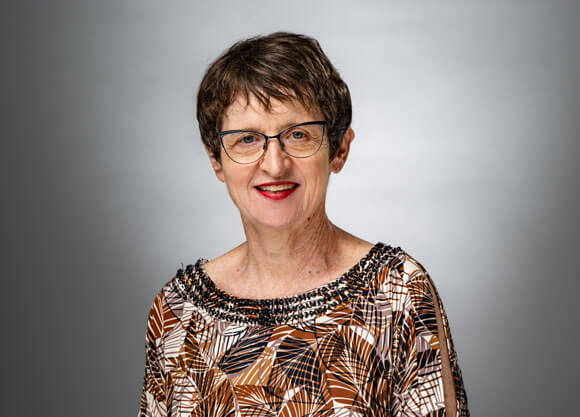 Catherine Gillespie posing for a photo