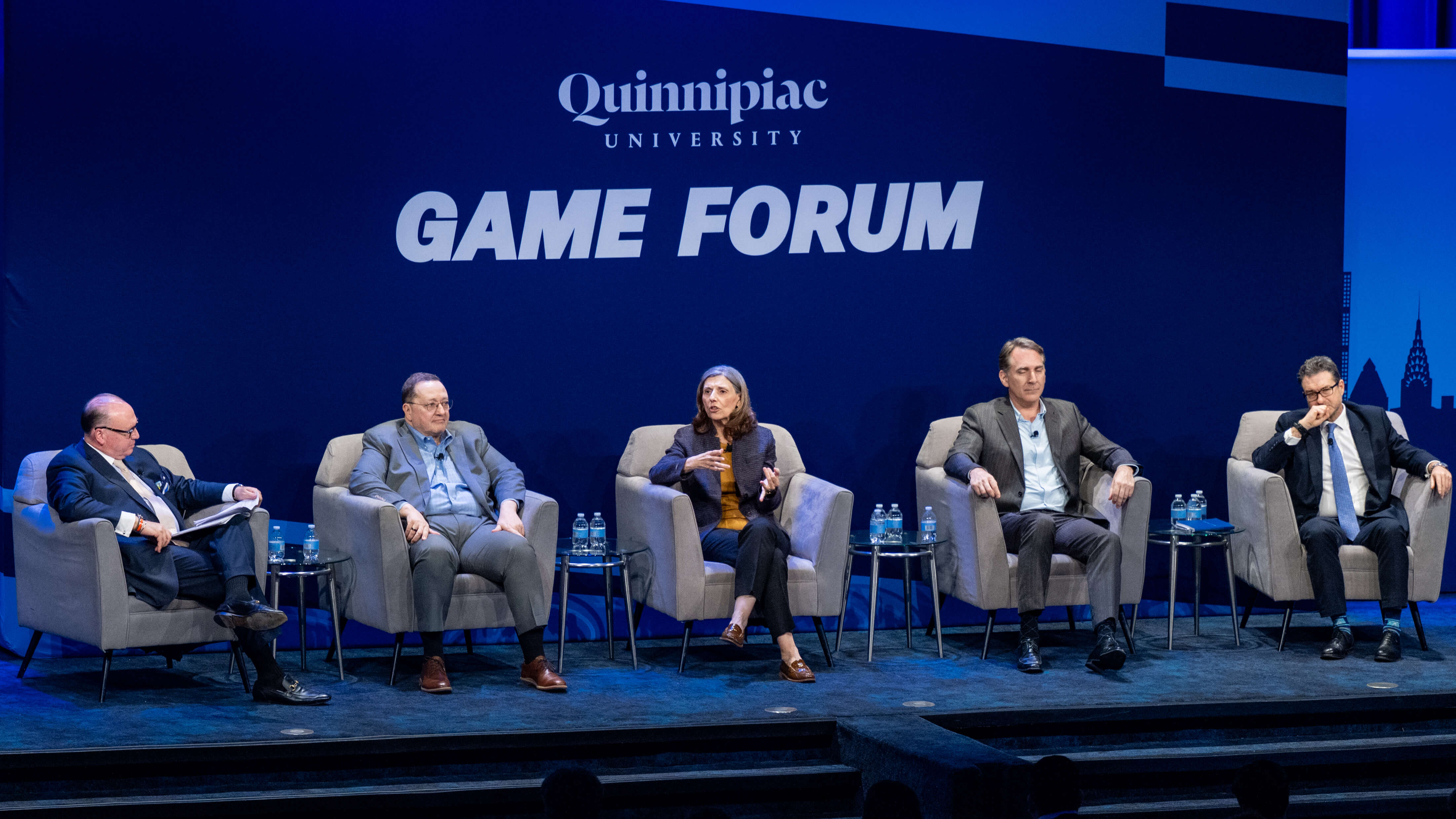 Panel at the 15th annual Global Asset Management Education Forum in New York