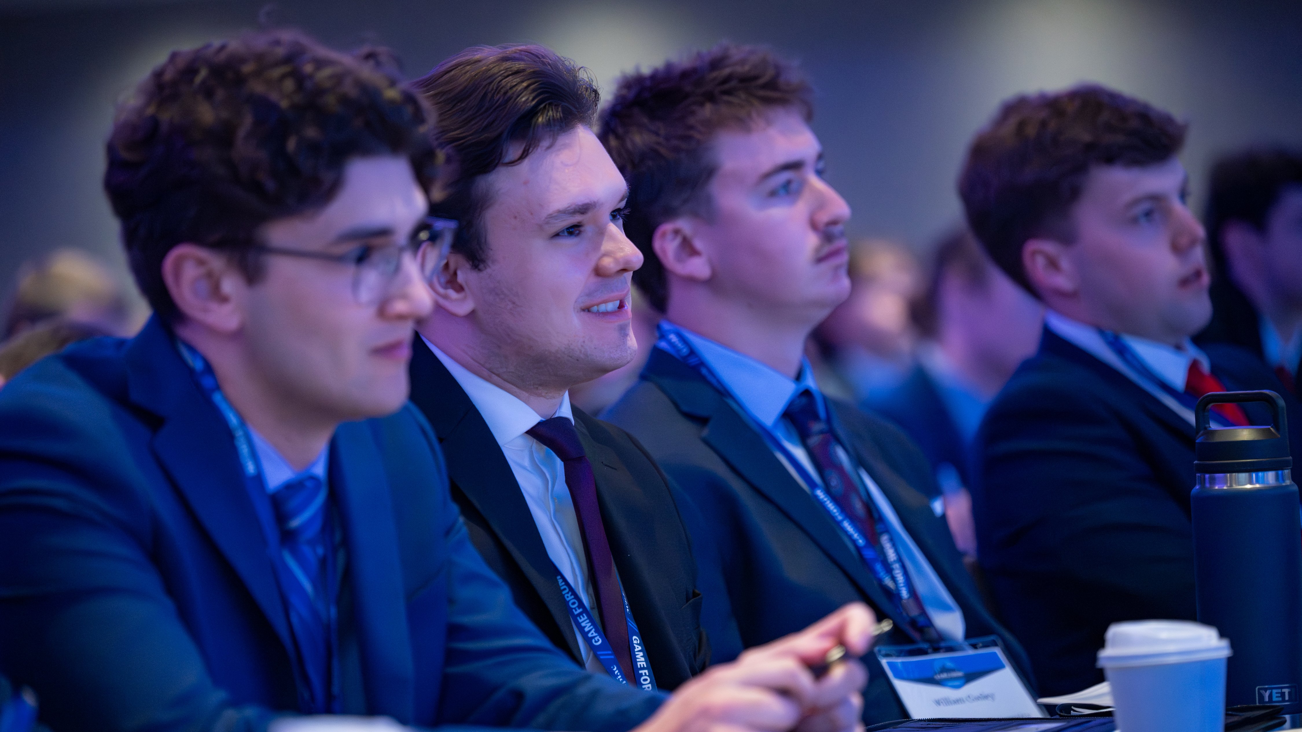Crowd close-up picture at 15th annual Global Asset Management Education Forum in New York