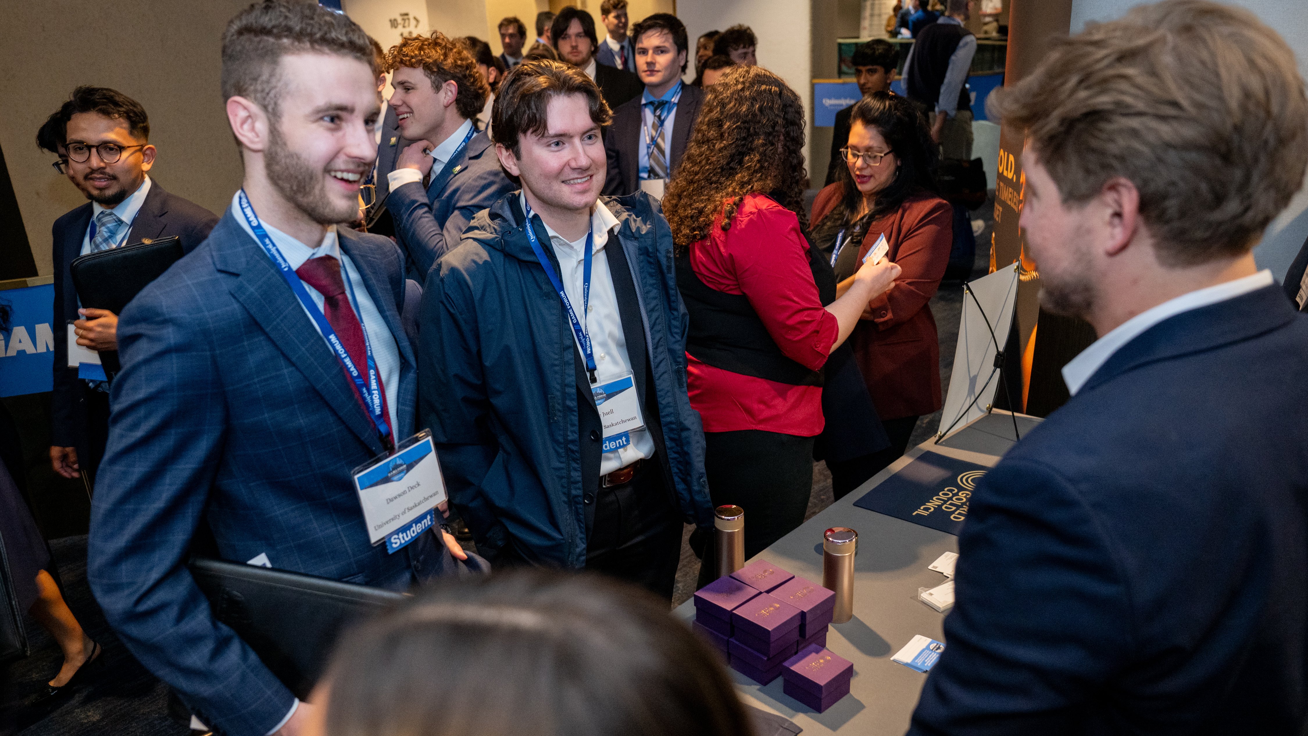 Discussion at 15th annual Global Asset Management Education Forum in New York