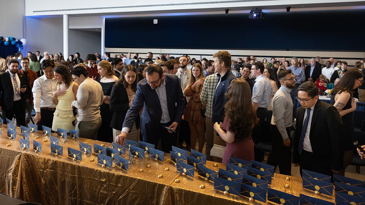 The SITE Auditorium filled with students and families for Match Day 2026