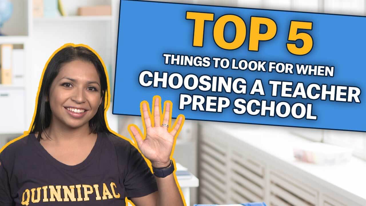 What YOU Should Know Before Choosing a Teacher Prep School video thumbnail, plays video