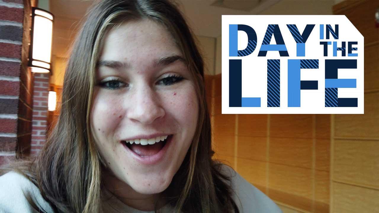 Day in the Life of Anna Kiernan video thumbnail, plays video