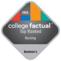 College Factual top ranked BSN