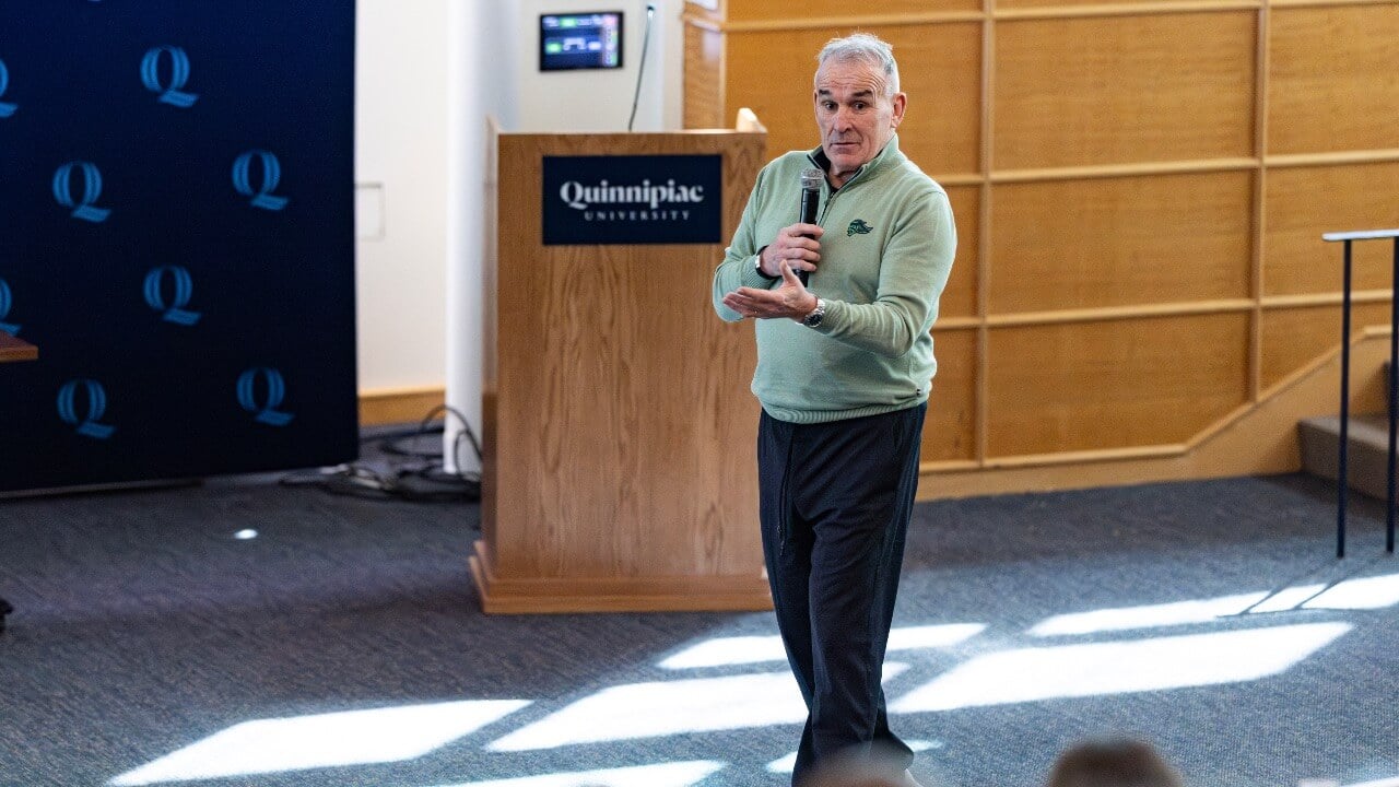 Robert Fitzpatrick speaking