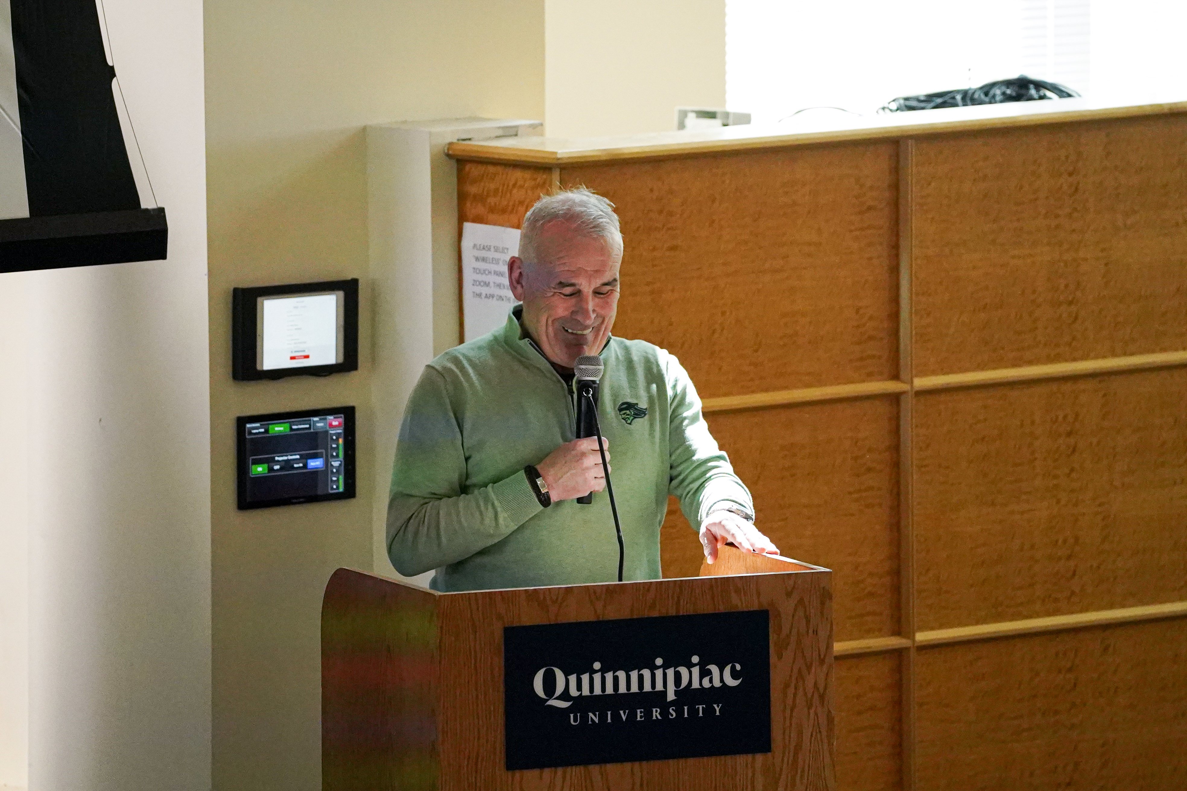 Robert Fitzpatrick speaking