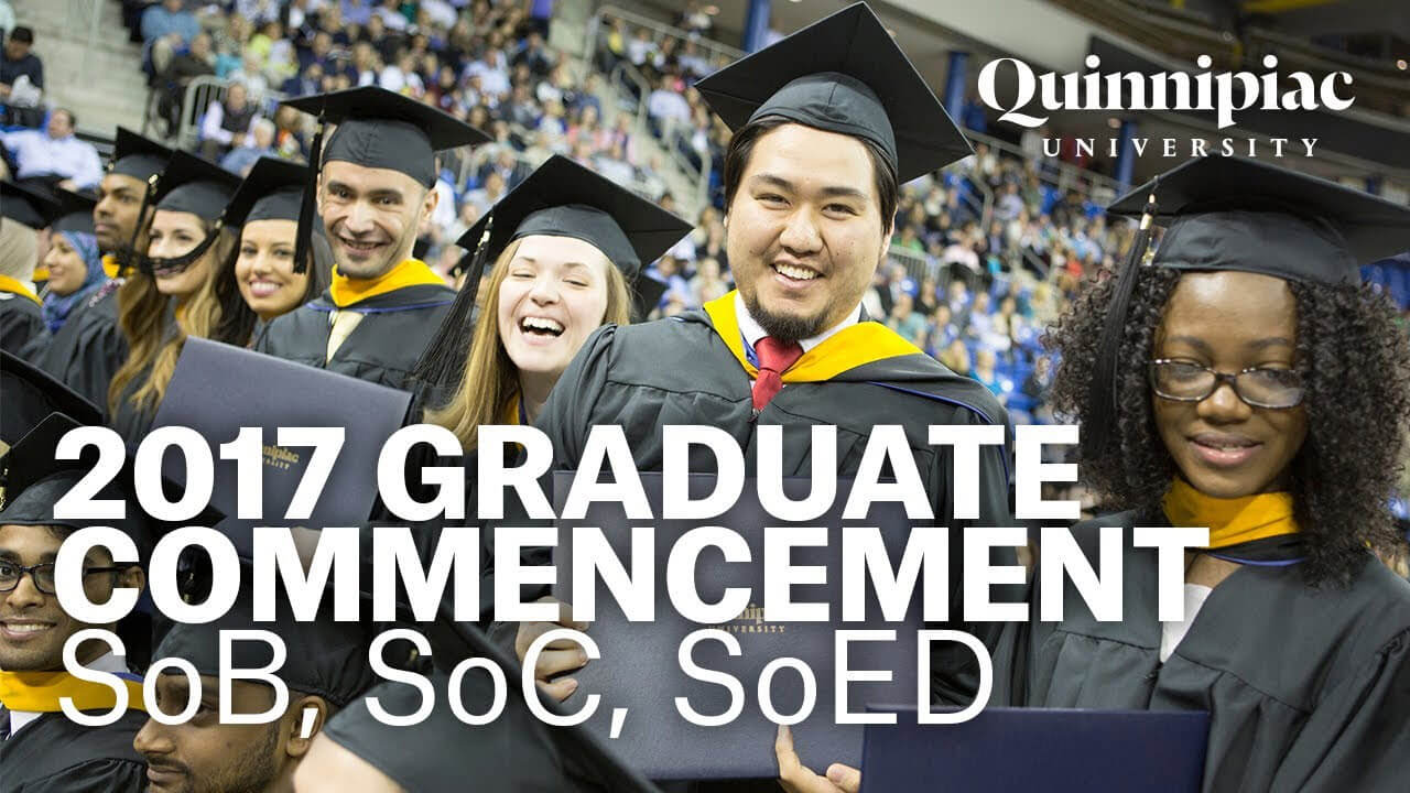 2017 Graduate Commencement: SoB, SoC, SoED