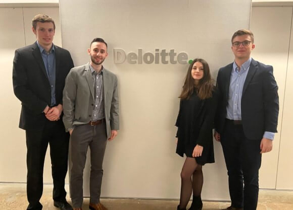 Students  Deloitte competition