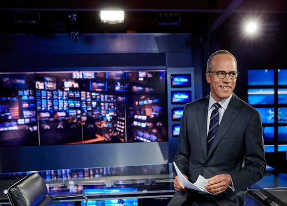 e are proud to present Lester Holt, of "NBC Nightly News" with our Fred Friendly First Amendment Award on June 19 in Manhattan