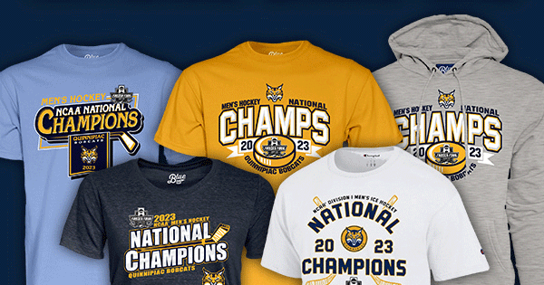 Men's Ice Hockey National Champions sweatshirts, tee shirts and merchandise