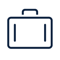 icon of a briefcase