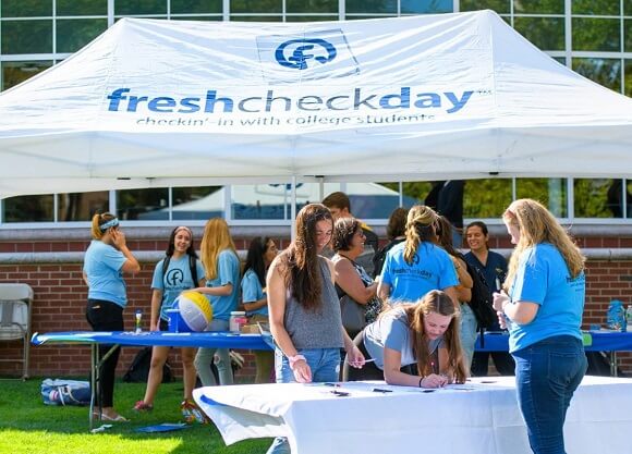 10-6-2017: Quinnipiac University/ Mount Carmel Campus, Fresh Check Day event
