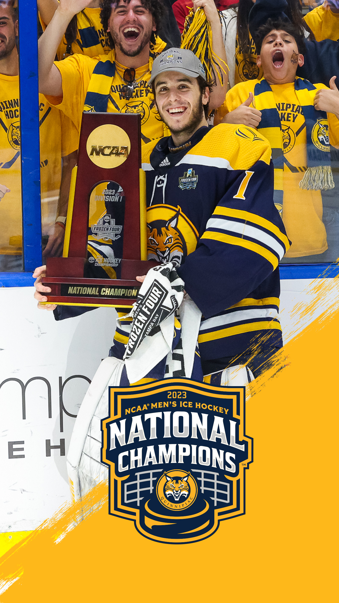 Quinnipiac Shocked the College Hockey Universe in 10 Seconds - WSJ