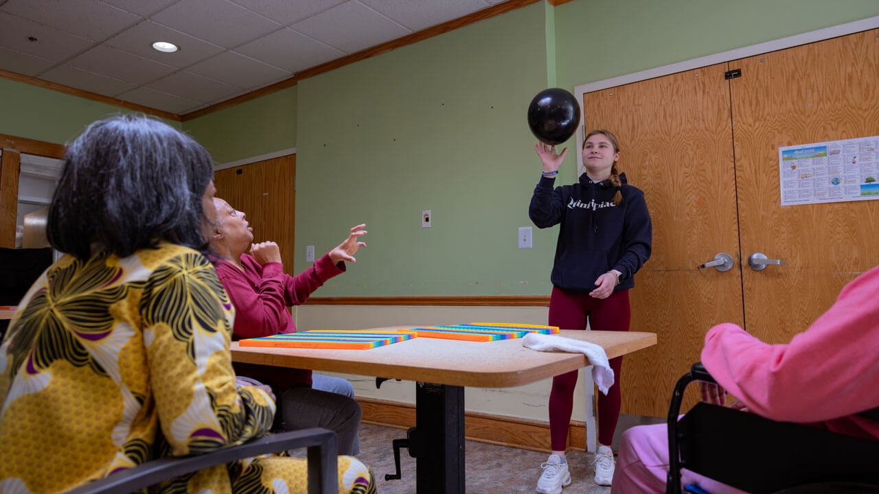 Students partnering to support the community at Big Event 2026