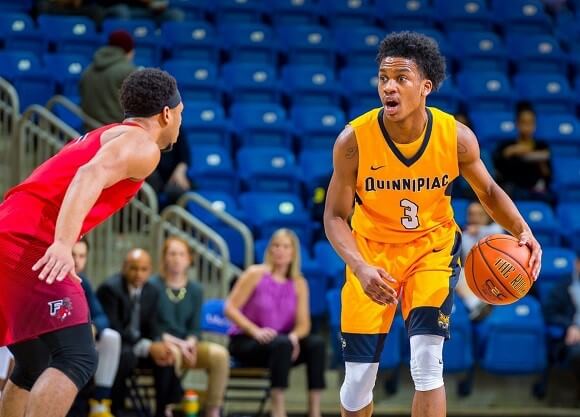 Mikey Dixon, a freshman guard, was named the MAAC Rookie of the Year