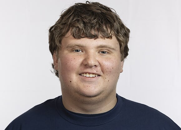 Headshot of Andrew Fuller '27, MHS '29