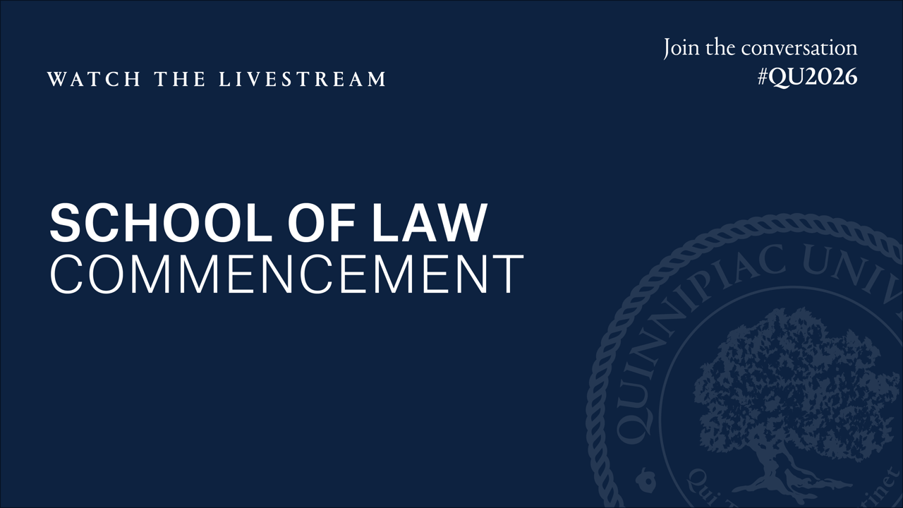 School of Law Commencement livestream